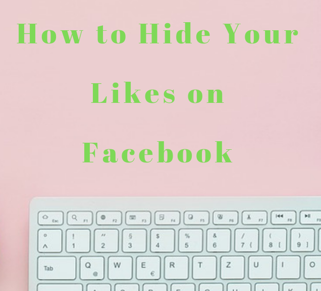 how to hide facebook likes