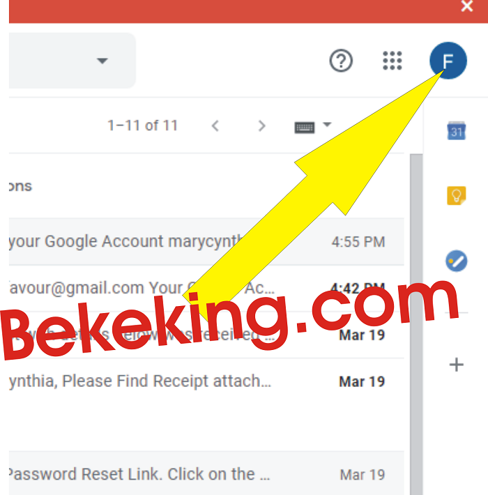 change gmail phone number