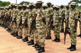Nigerian army list of shortlisted candidates