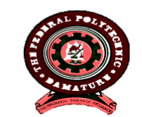 Federal Poly Damaturu logo