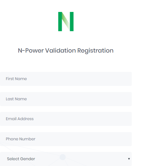Npower form
