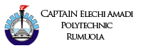 Elechi Amadi Poly logo